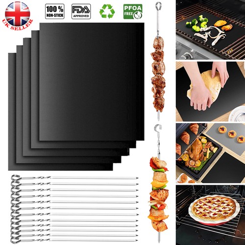 Bbq grill mat - non, stick