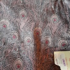 Vintage Liberty Hera Tana Lawn Fabric Lilac Colour 