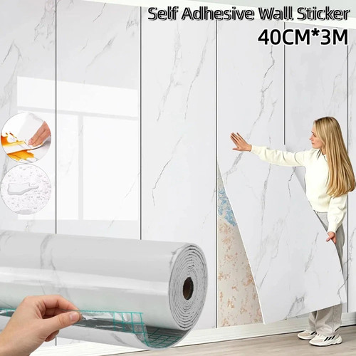 Marble effect wallpaper thick - effect,