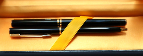 Vintage black waterman - vintage, waterman's