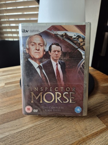 New sealed inspector morse - morse, the
