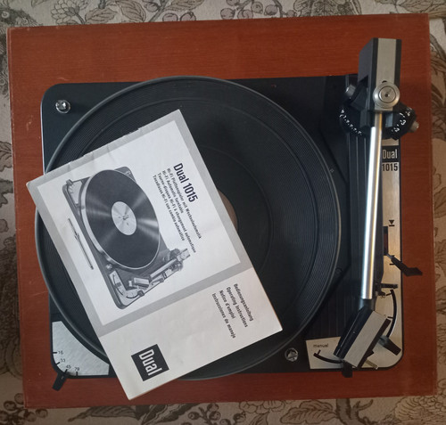 Dual 1015 turntable record - 1015,