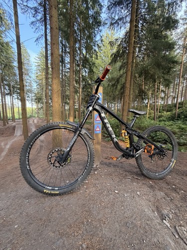 Trek sesson down hill - ,