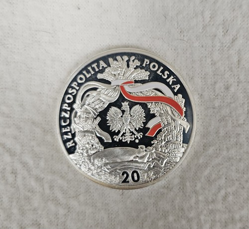 Poland 2004 złotych - 20,