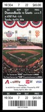 2014 San Francisco Giants MLB Baseball Home Game Tickets You Pick & Choose READ