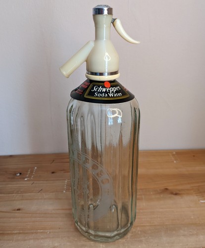 Vintage soda syphon water - vintage,