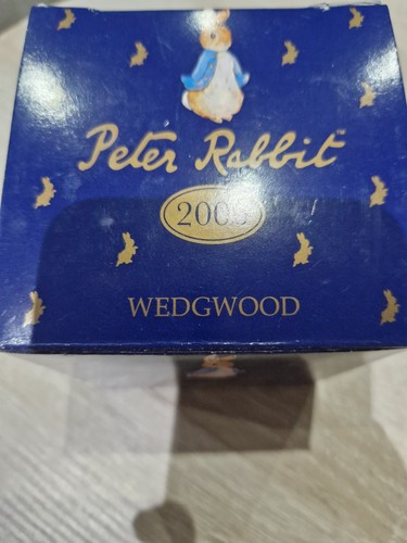 Wedgwood peter rabbit mug 2000 - wedgwood,