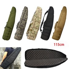 Tactical Hunting Shooting Padded Carry Case Air Rifle Gun Slip Bag 5 Colours