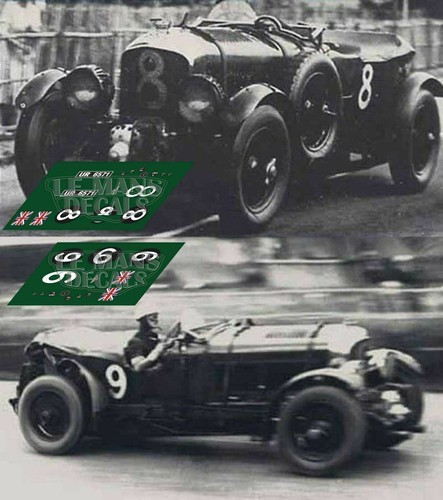 Decals bentley blower 1 - decals,