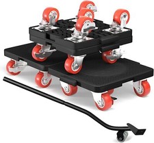 Furniture Mover Dolly Set with Lifter 5-Wheel Heavy Stuff Moving Tool Set UK