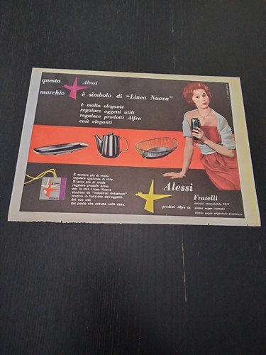 1960 alessi line - alessi, products