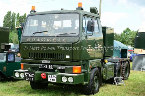 Truck photo 12x8 scammell - 12x8,