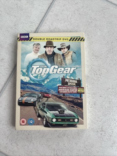 Top gear dvd patagonia - patagonia, special