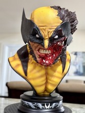 Custom Life Size Wolverine Bust 1:1