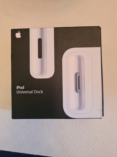 Apple ipod universal - apple, dock