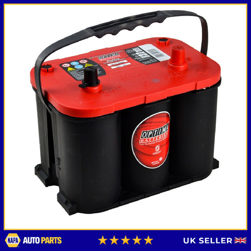 Optima red top battery - optima, 4.2