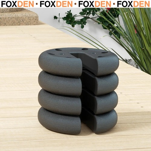 Cement tent weight base - weight, 4pcs