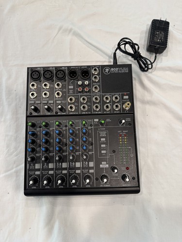 Mackie 802vlz4 channels - mackie,