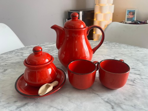Retro vintage vibrant red - vintage,