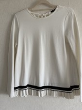 Massimo Dutti Ladies Long Sleeve Top Size M Excellent Condition