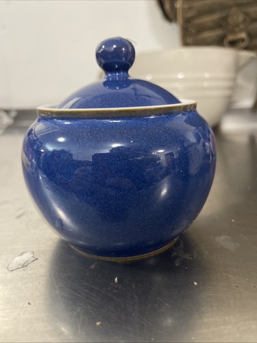 Denby imperial blue tableware - denby,