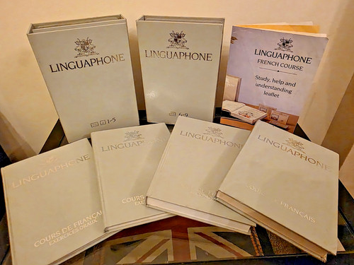 Vintage linguaphone french - vintage,
