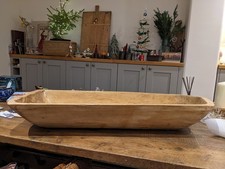 Large Vintage Handcrafted