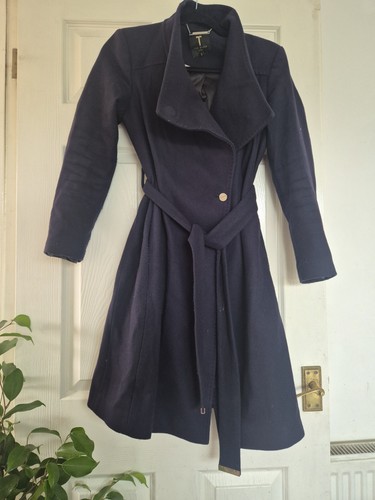 Ted baker midi coat - baker,