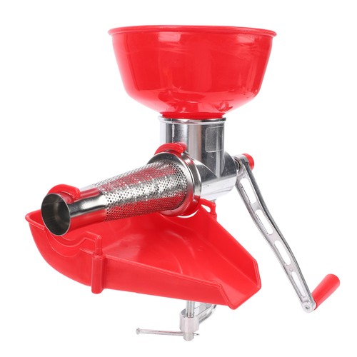 Manual tomato strainer food - tomato,
