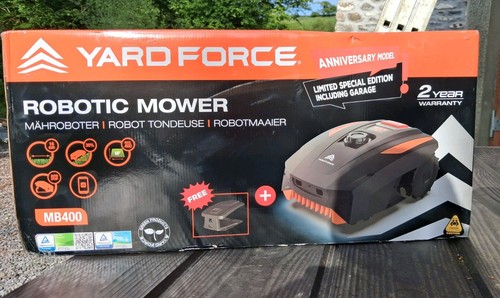 Yard force 400 robotic - yard,