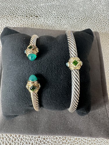 David yurman two 14k - david, yurman: