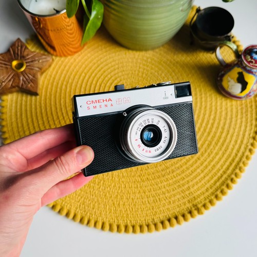 Lomo smena 35mm camera - 8m,