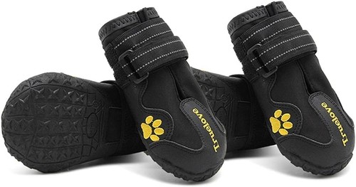 Dog shoes waterproof anti - shoes,