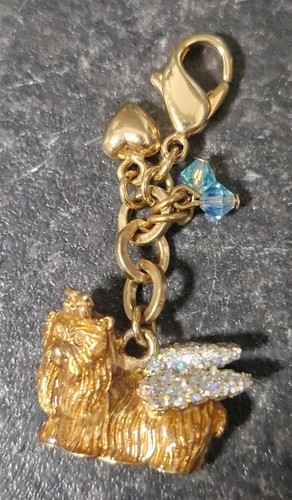 Vintage kirks folly dog charm - kirks,