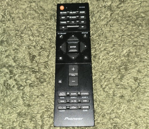 Pioneer 914r remote control - pioneer, rc-914r