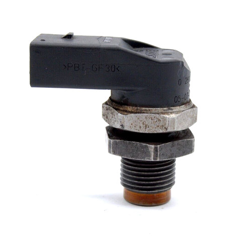 Fuel rail pressure sensor - rail, for