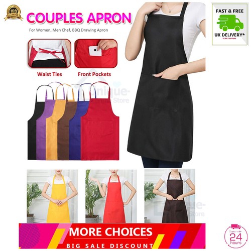New plain apron with - new,