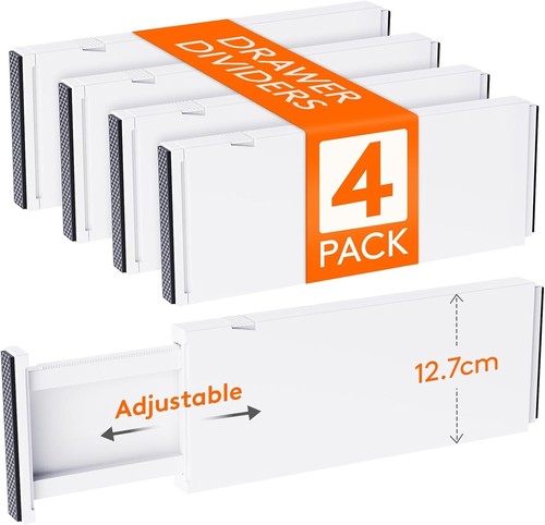 Lifewit pack drawer dividers - lifewit,