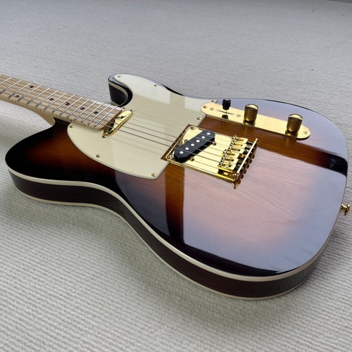 Brown sunburst tele - tele, -electric