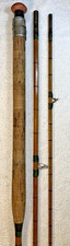 Split Cane Spinning Rod TOKOZ 3 Piece 10’ 6” Vintage
