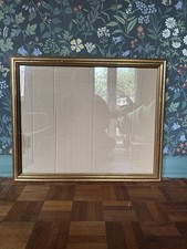 Large Vintage Gilt Wood