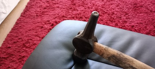 Vintage blacksmith hot - hot, punch/