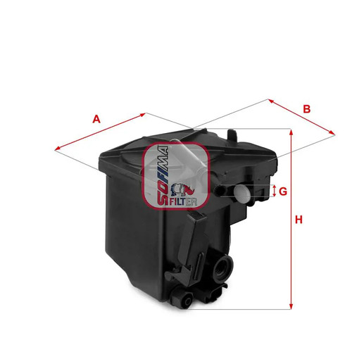 Fuel filter insert - fuel,