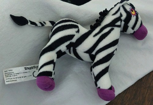 Tinga tales zebra soft - tinga,