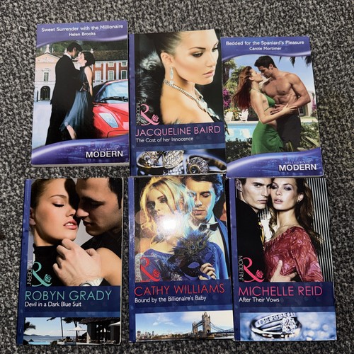 Mills boon modern romance - &,