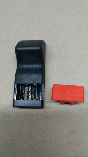Door lock knob clamp insert - lock,