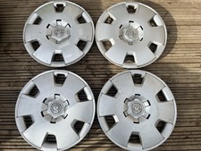 x4 Genuine Vauxhall Astra Zafira 16” Wheel Trims Hub Caps Set
