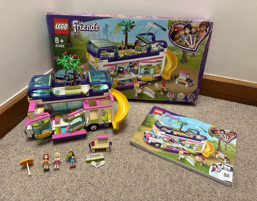 Lego friends 41395 friendship - friends,