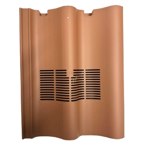 Roof tile vent for - tile, redland