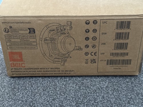 Jbl b6ic 5in 165mm - jbl,